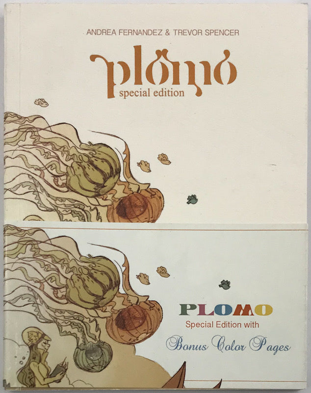 Plomo Special Edition Sketchbook - Signed 1st