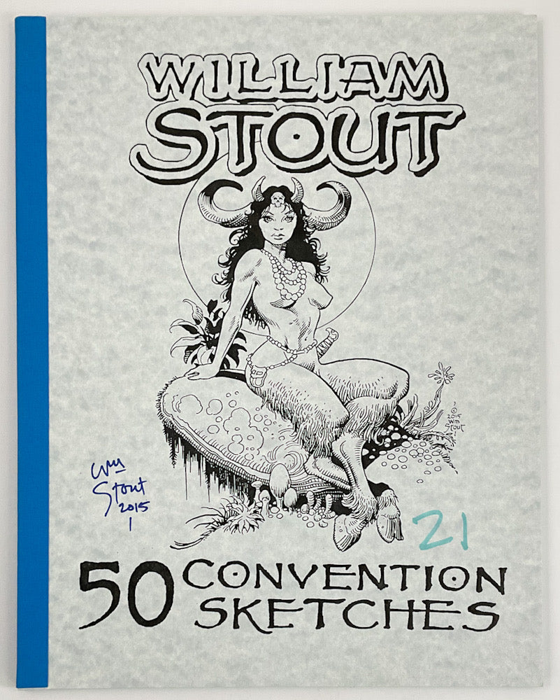 50 Convention Sketches Vol. 21 - Signed & Numbered