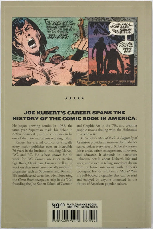 Man of Rock: A Biography of Joe Kubert