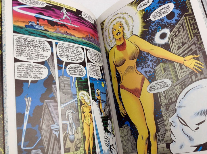 Marvel Limited: Silver Surfer - Limited Hardcover Edition