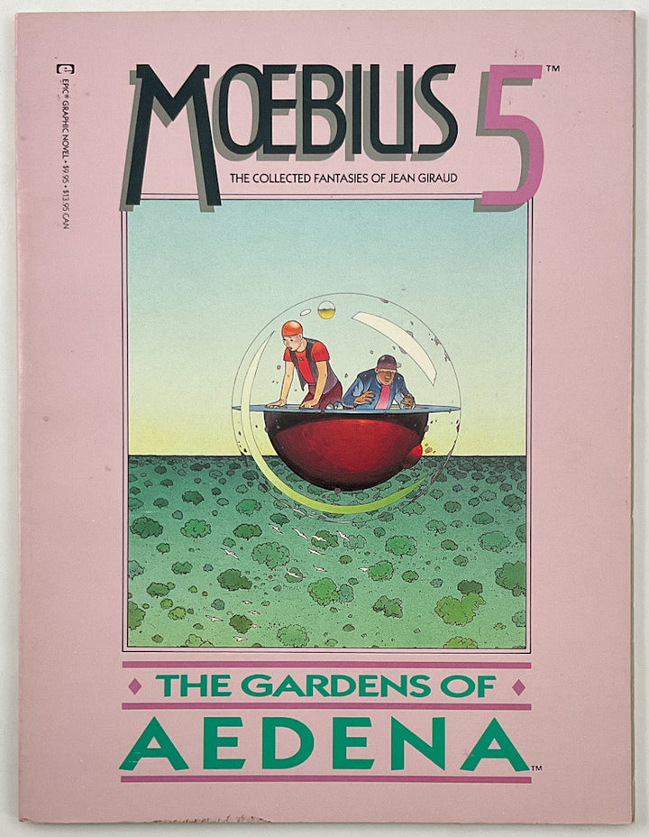 Moebius 5: The Gardens of Aedena