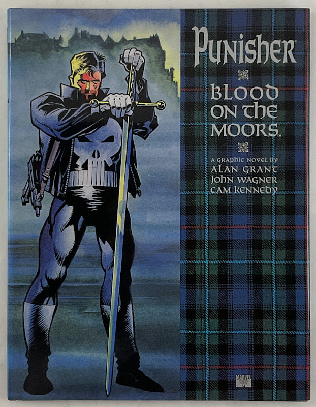 The Punisher: Blood on the Moors - Hardcover First