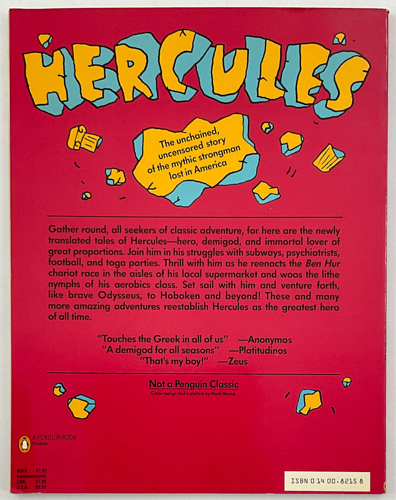 Hercules Amongst the North Americans