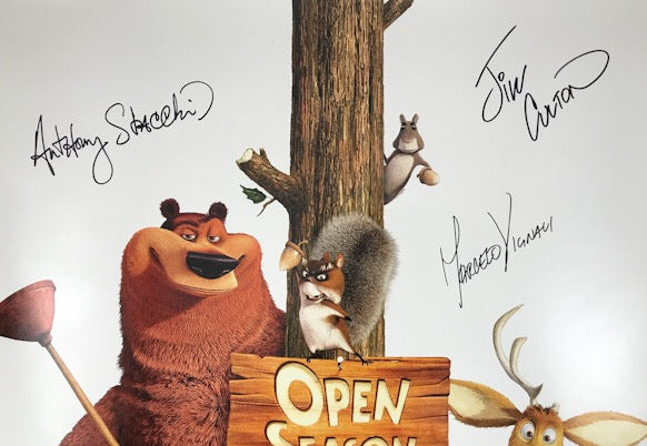 Open Season - Teaser One Sheet Signed by the Filmmakers