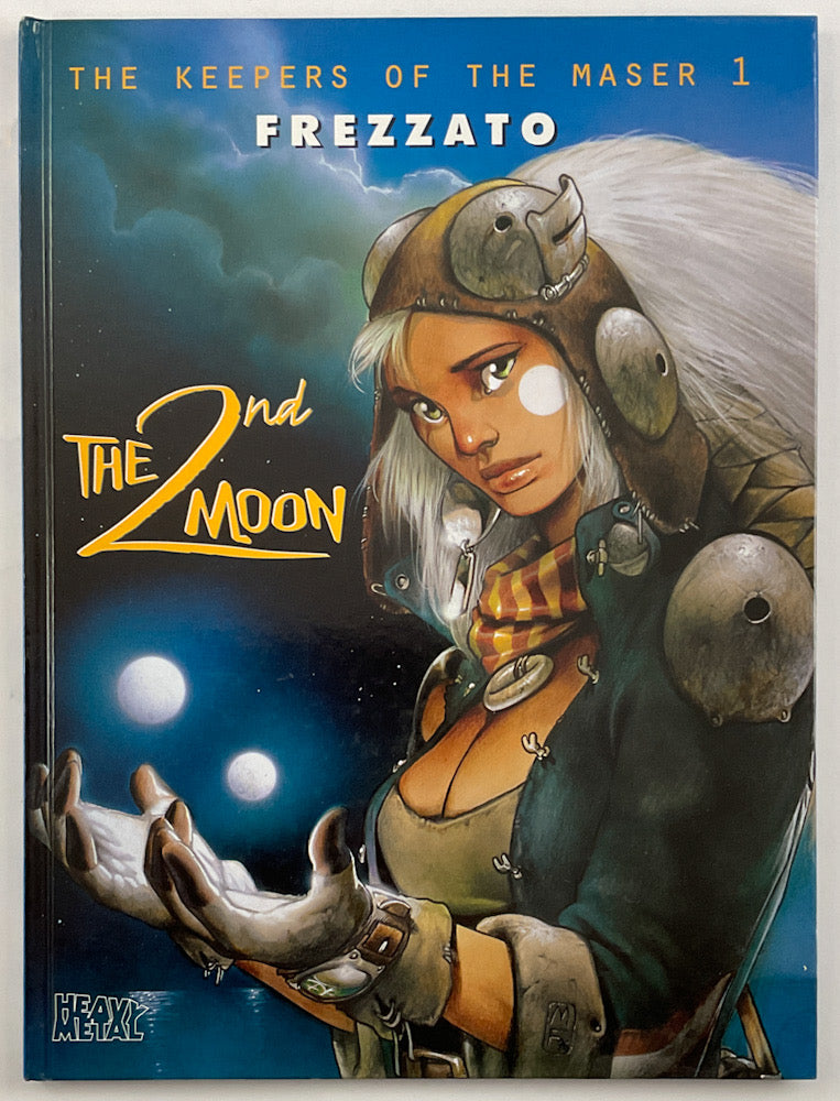 Keepers of the Maser, Vol. 1: The Second Moon