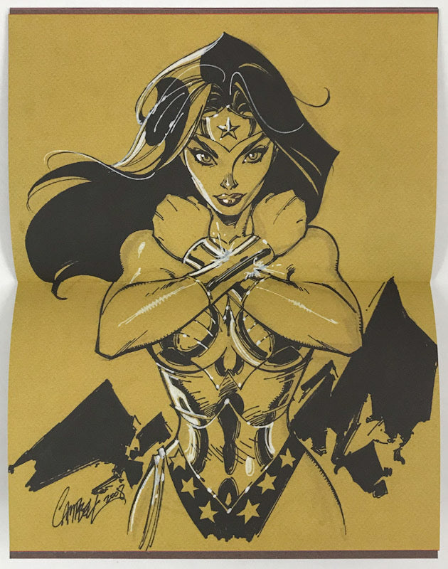 Faces Sketchbook - Signed