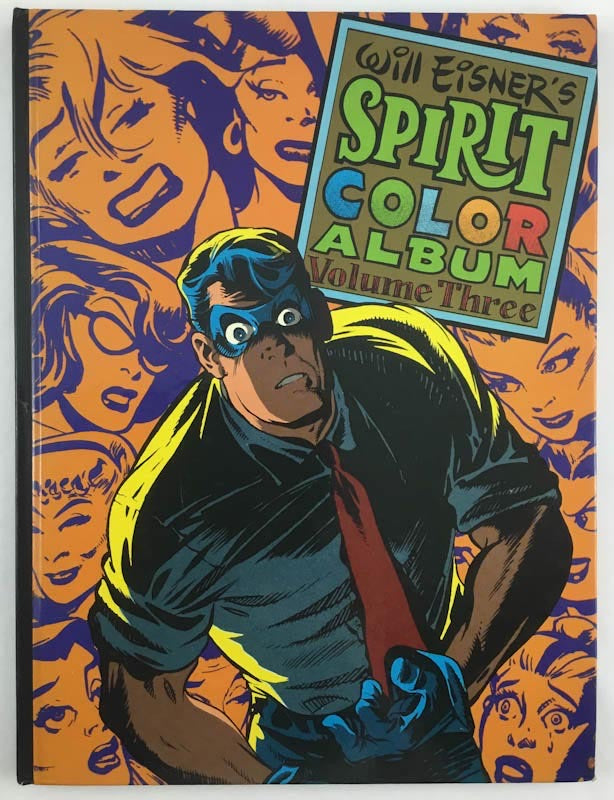Spirit Color Album Vol. 3 - Inscribed 1st - From the library of Nelson Lyon