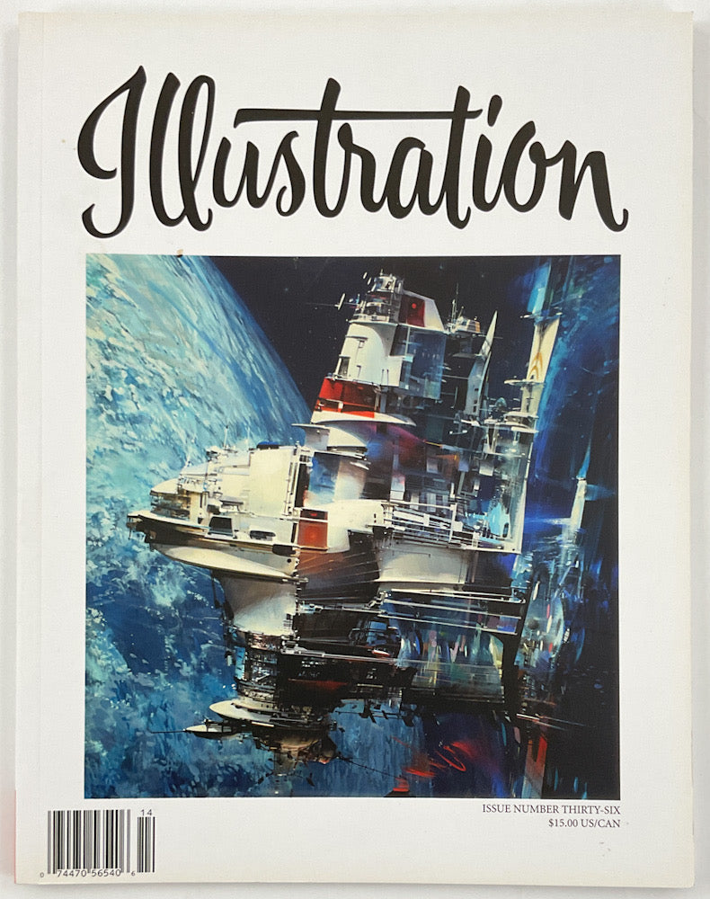 Illustration Magazine #36 (out-of-print)