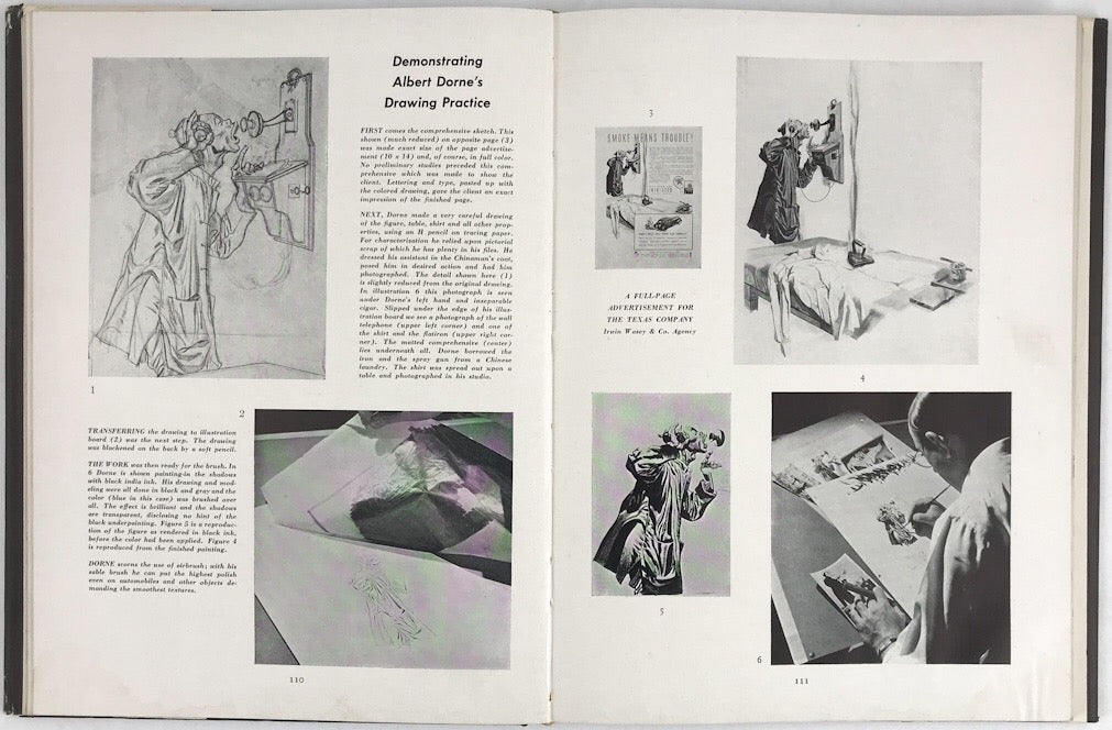 Forty Illustrators and How They Work