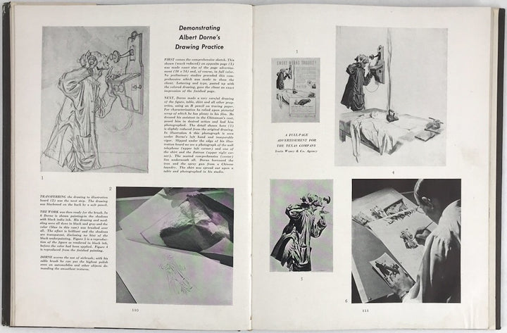 Forty Illustrators and How They Work