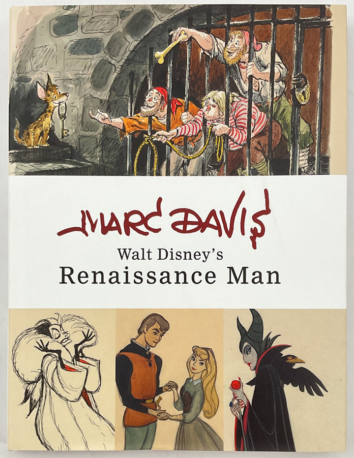 Marc Davis: Walt Disney's Renaissance Man - Signed by Alice M. Davis and Five Contributors