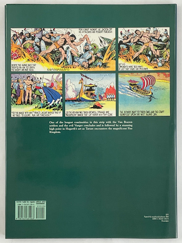 Tarzan in Color, Vol. 9 (1939-1940) - Signed by Hogarth