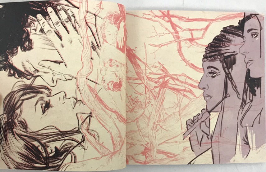 Salome - Signed Limited Edition Art Book with an Original Drawing