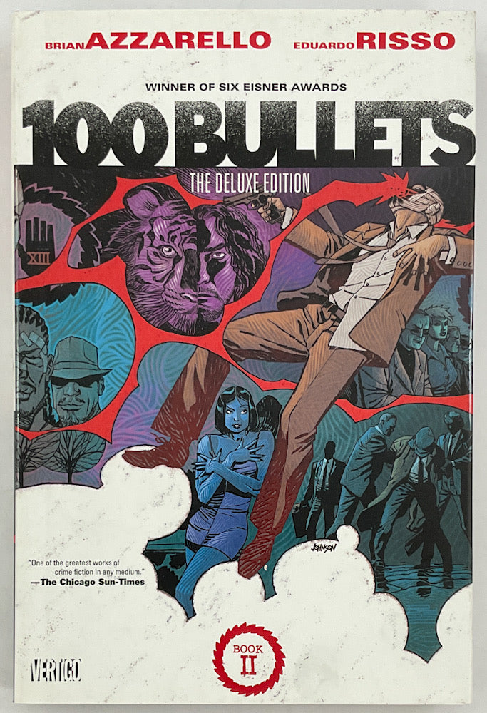 100 Bullets: The Deluxe Edition Book 2