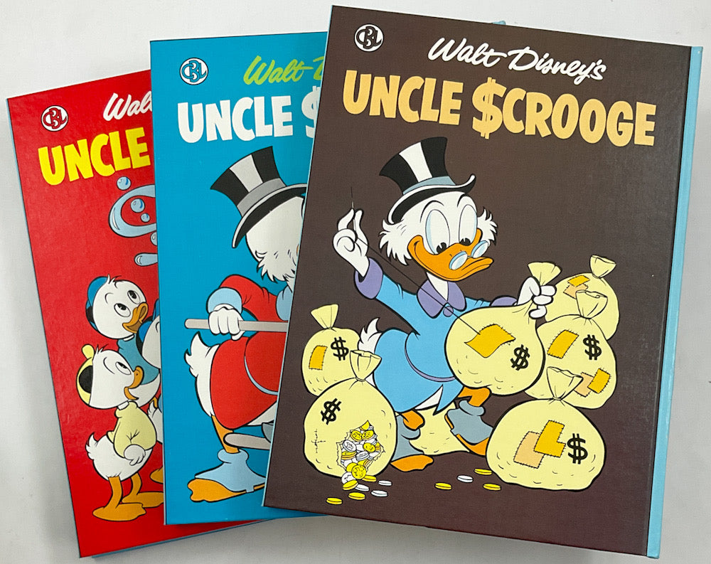 The Carl Barks Library Set 4 - Uncle Scrooge