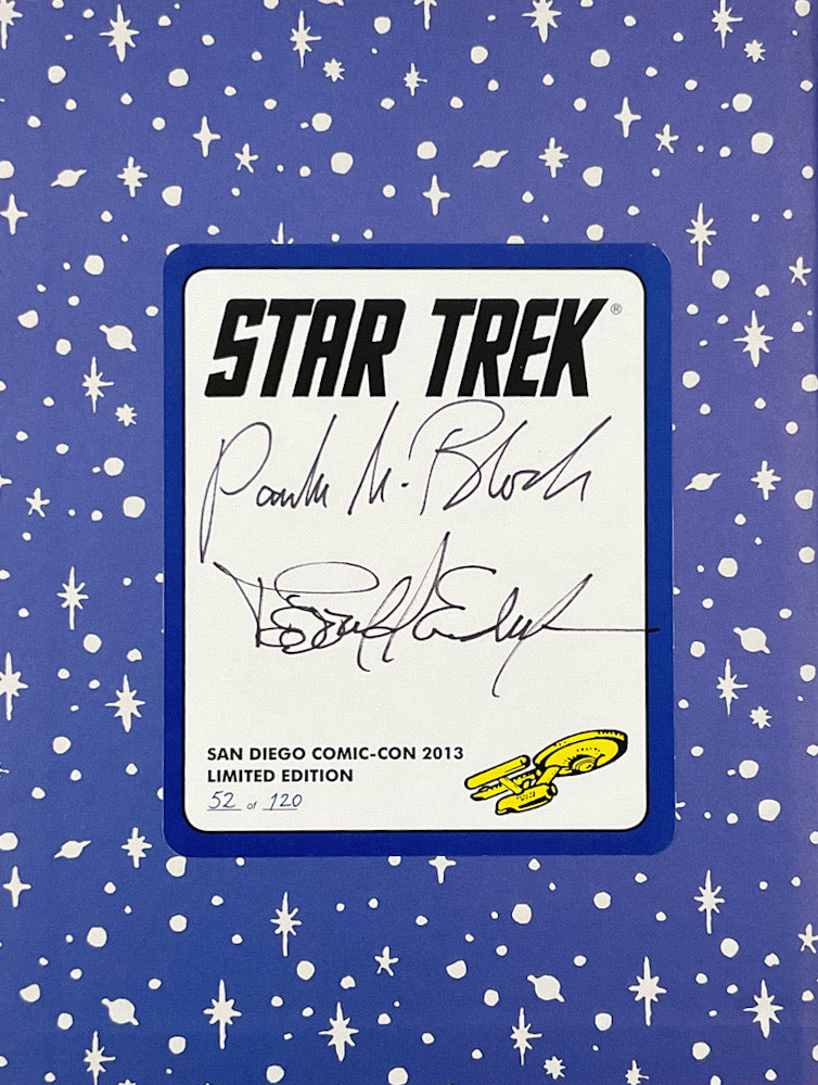 Star Trek: The Original Topps Trading Card Series - 2013 San Diego Comic-Con S&N Edition
