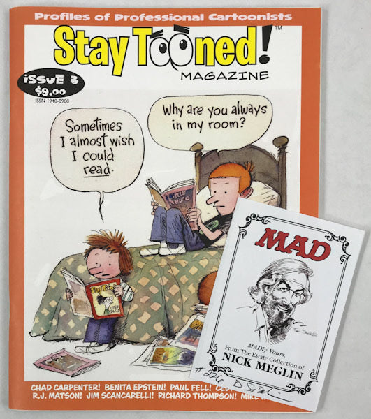 Stay Tooned! #3 - From the Estate of Nick Meglin