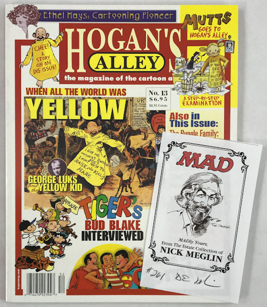 Hogan's Alley #13 - From the Estate of Nick Meglin
