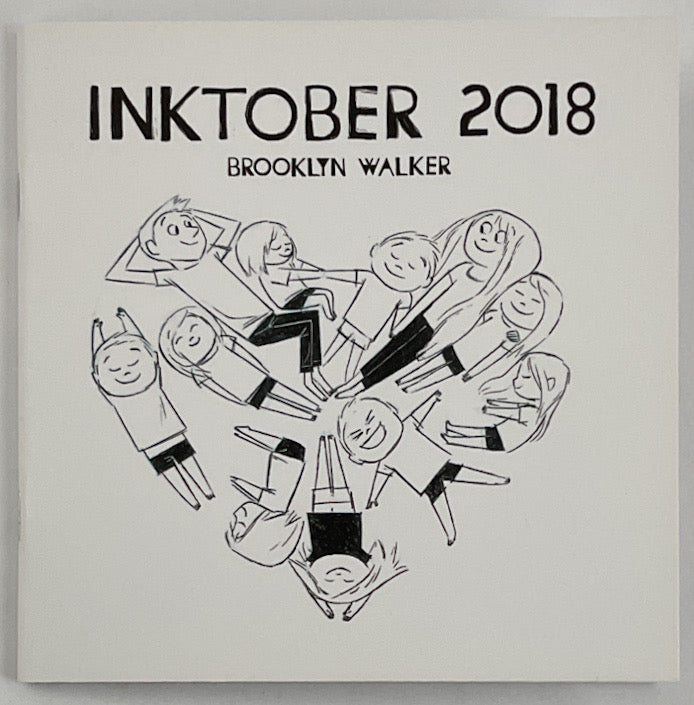 Inktober 2018 Brooklyn Walker - Signed