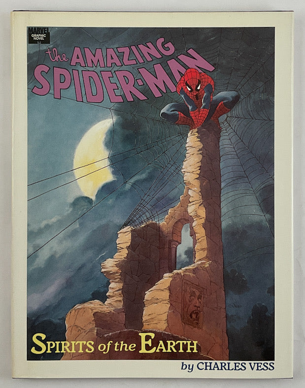 The Amazing Spider-Man: Spirits of the Earth - Hardcover First