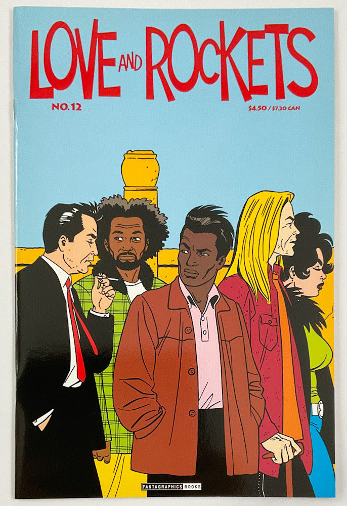 Love and Rockets Vol. II #12 - Signed 1st Printing