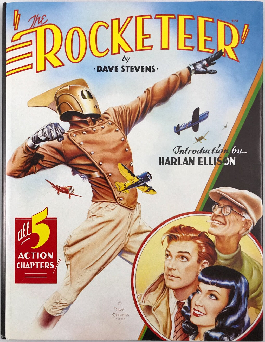 The Rocketeer - First British Hardcover – Stuart Ng Books