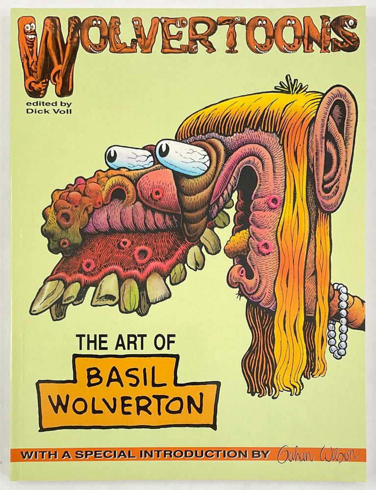 Wolvertoons: The Art of Basil Wolverton