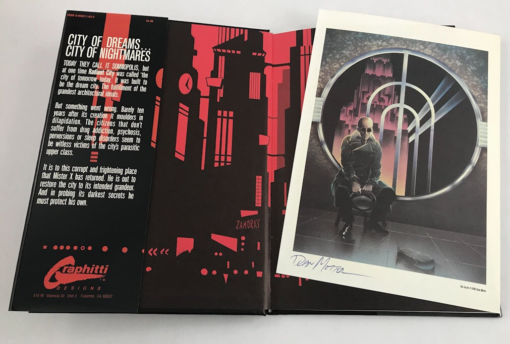 The Return of Mister X - Signed & Numbered Deluxe Edition – Stuart
