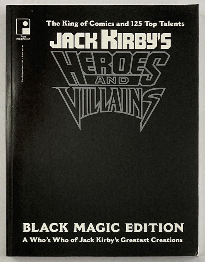 Jack Kirby's Heroes and Villains - Black Magic Edition