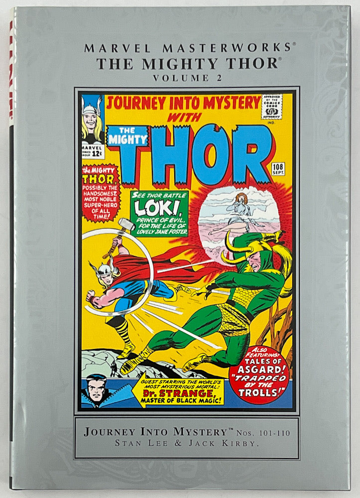 Marvel Masterworks: Mighty Thor, Vol. 2