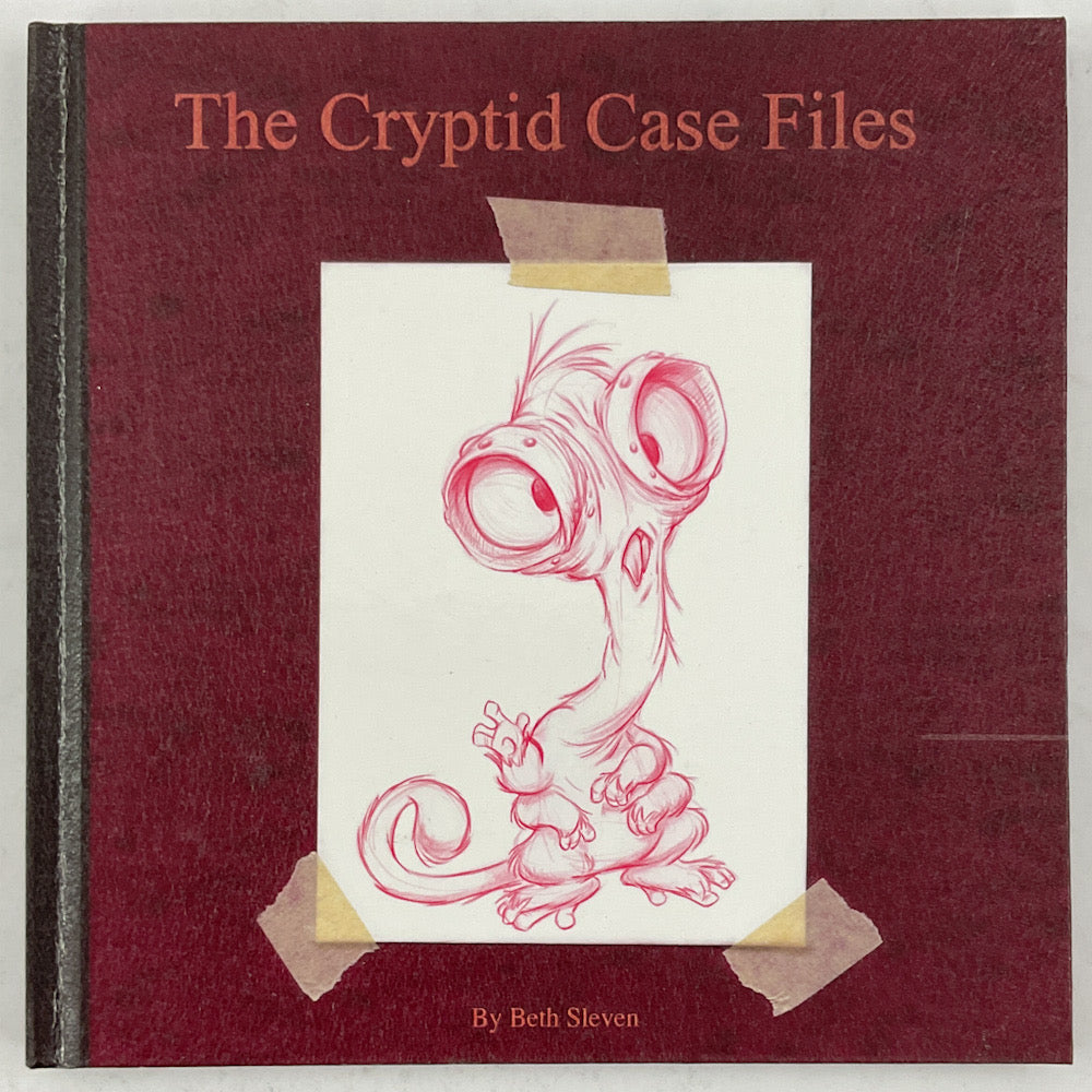 The Cryptid Case Files - Signed with a Drawing