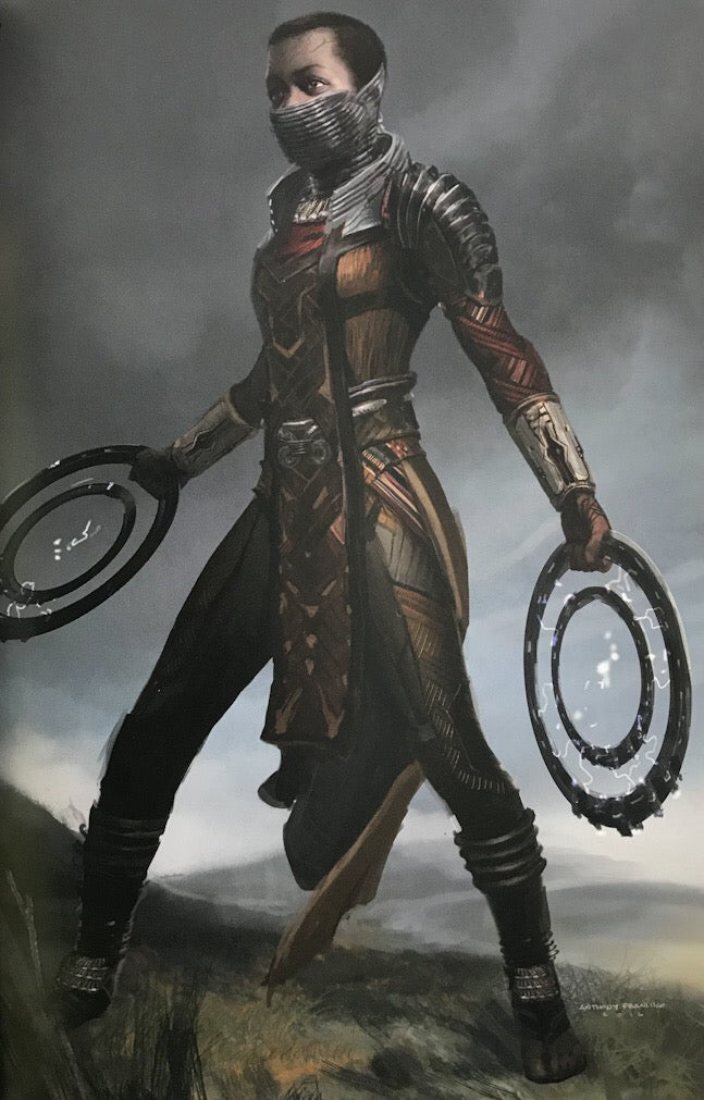 Anthony Francisco Art Vol. 1: Uber Monsters - Signed with a Drawing