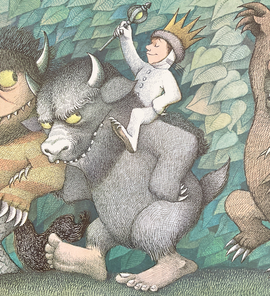 King of the Wild Things - Where the Wild Things Are - Limited Edition Print