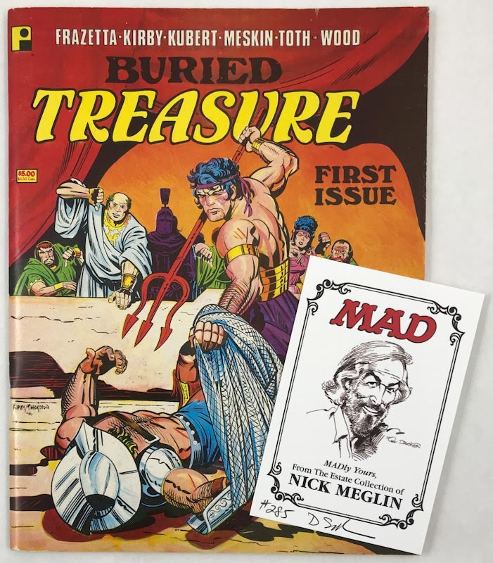Buried Treasure #1 - From the Estate of Nick Meglin