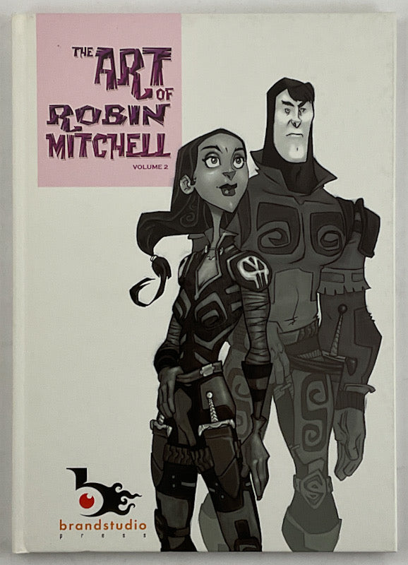 The Art of Robin Mitchell, Vol. 2 - Inscribed with a Drawing