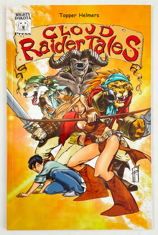 Cloud Raider Tales #1 - Signed