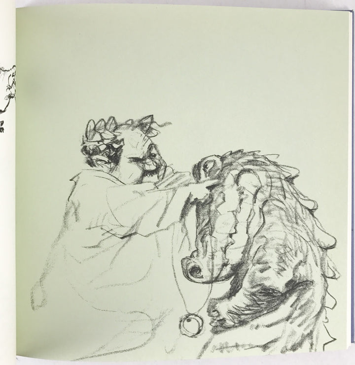 Peter de Seve Sketchbook - Signed First Printing