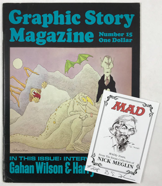 Graphic Story Magazine #15 - From the Estate of Nick Meglin