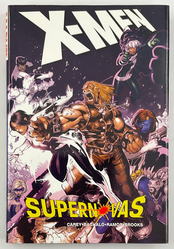 X-Men: Supernovas - Hardcover 1st