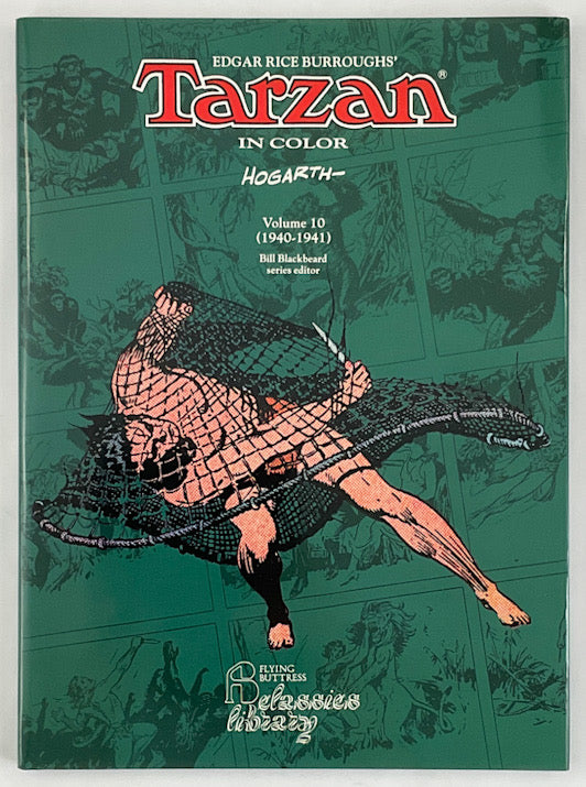 Tarzan in Color, Vol. 10 (1940-1941) - Signed by Hogarth – Stuart