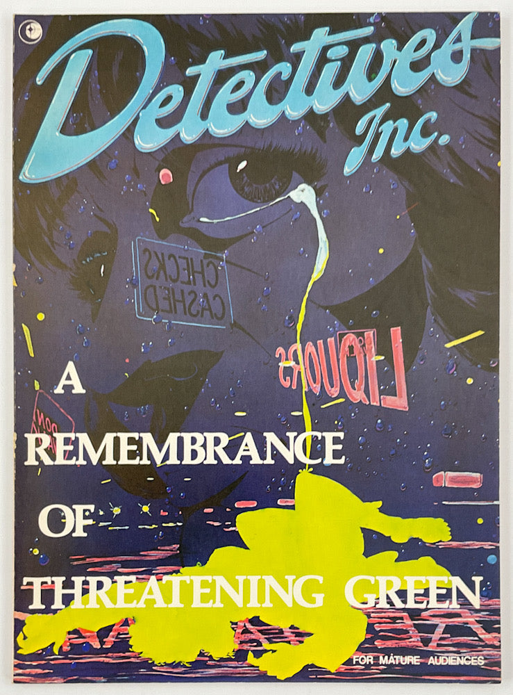 Detectives Inc.: A Remembrance of Threatening Green