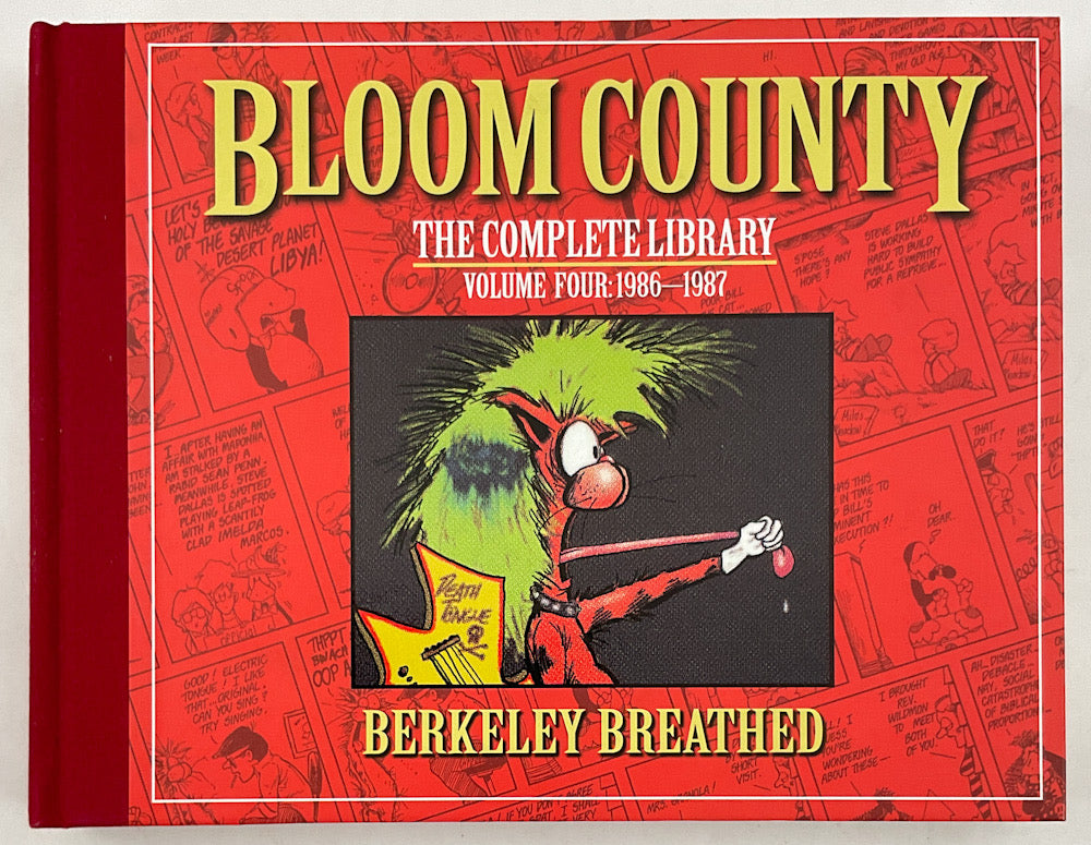 Bloom County, The Complete Library, Vol. 4: 1986-1987