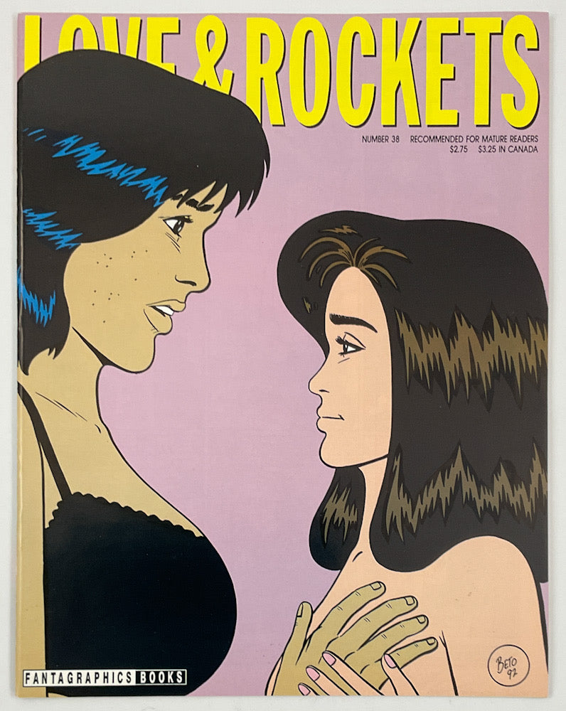 Love and Rockets #38 - Signed 1st Printing
