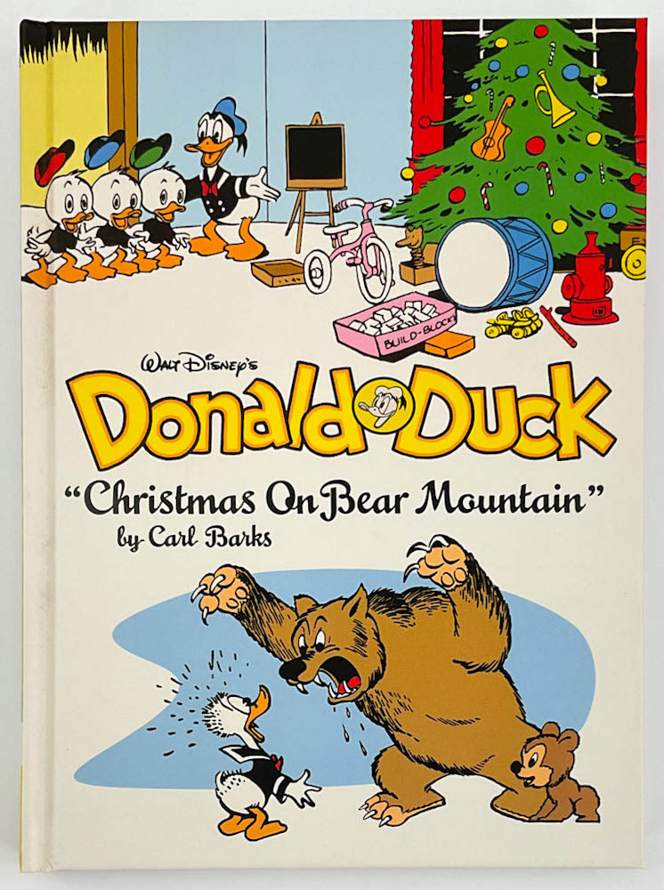 Walt Disney's Donald Duck: "Christmas On Bear Mountain" and "The Old Castle's Secret" (Vol. 5 & 6 of The Complete Carl Barks Disney Library)
