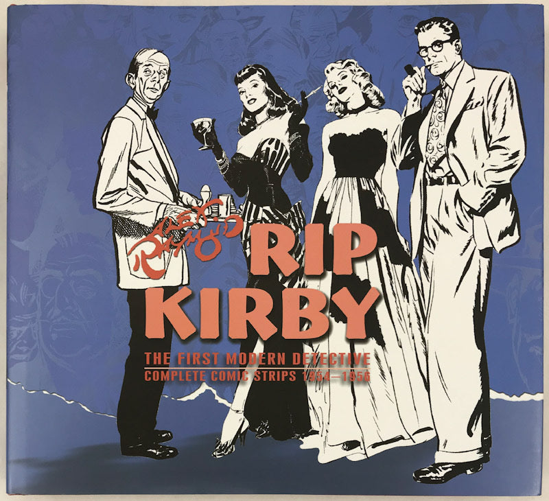 Rip Kirby, Vol. 4: 1954-1956 - First Printing