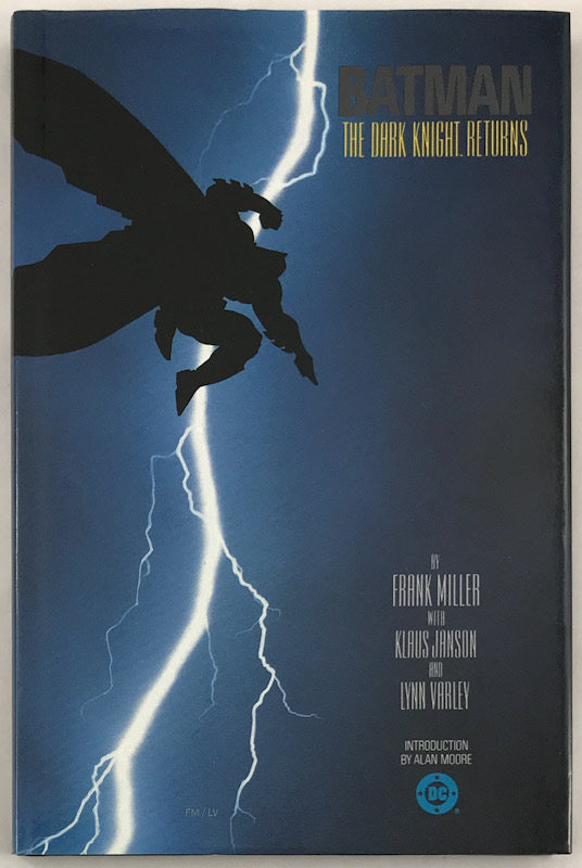 Batman: The Dark Knight Returns (1986) First Edition/First Printing