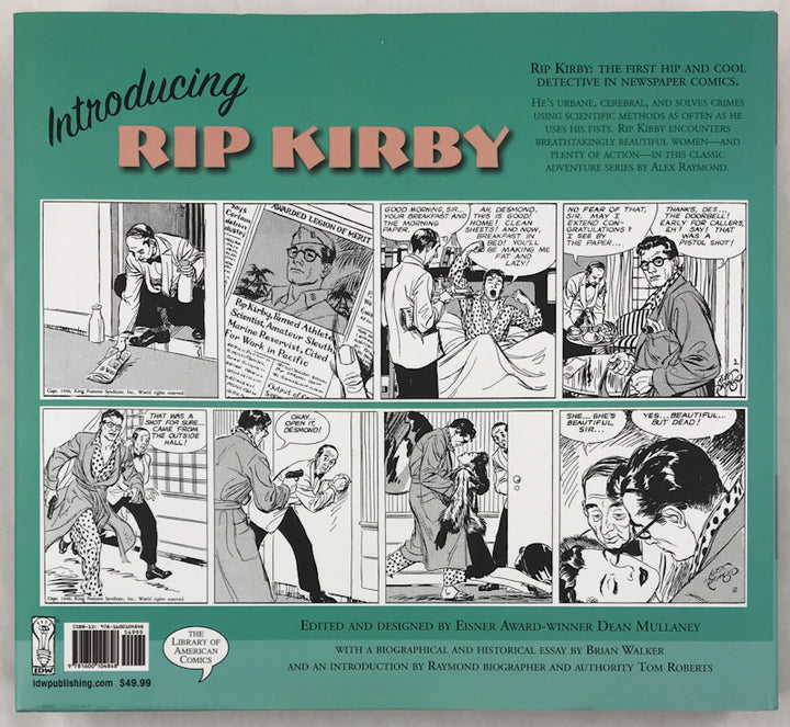 Rip Kirby, Vol. 1: 1946-1948 - First Printing