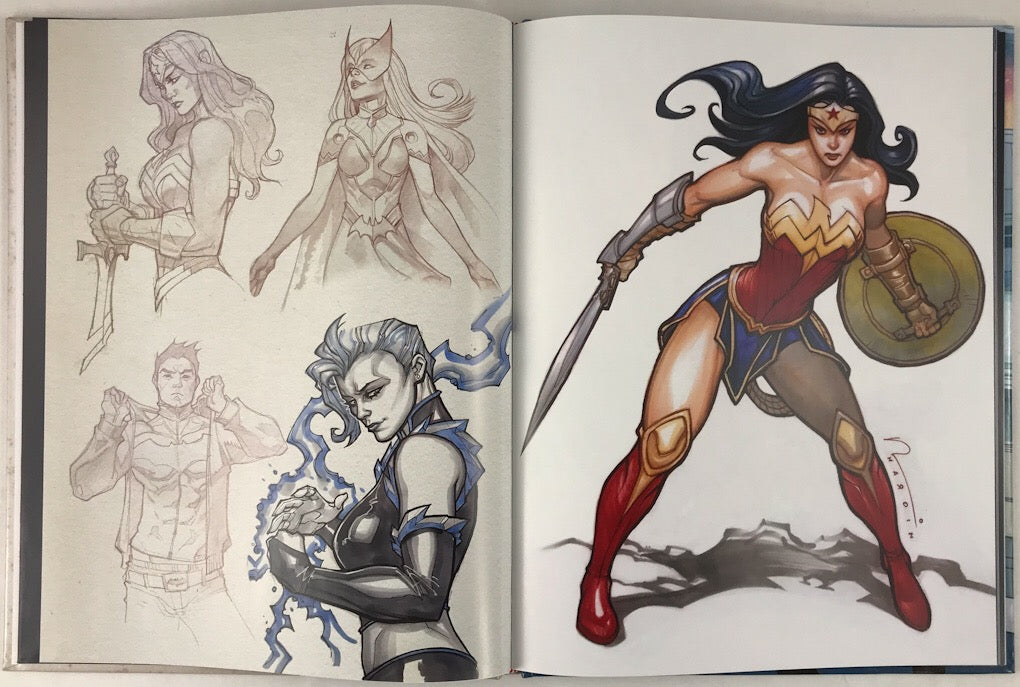 The Art of Chad Hardin, Vol. 2 - Signed – Stuart Ng Books