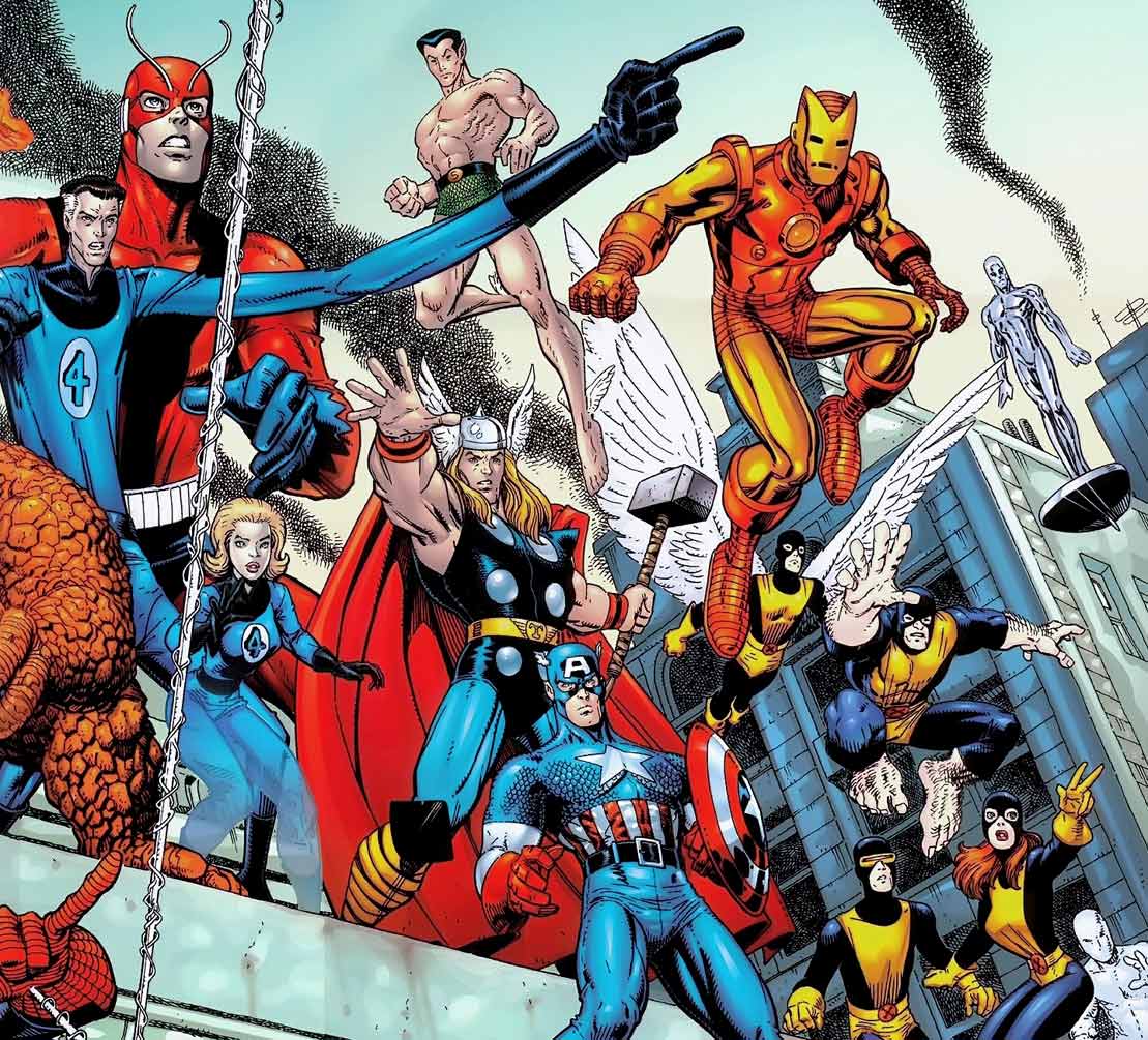 Heroes & Villains Marvel Masterpiece Limited Edition