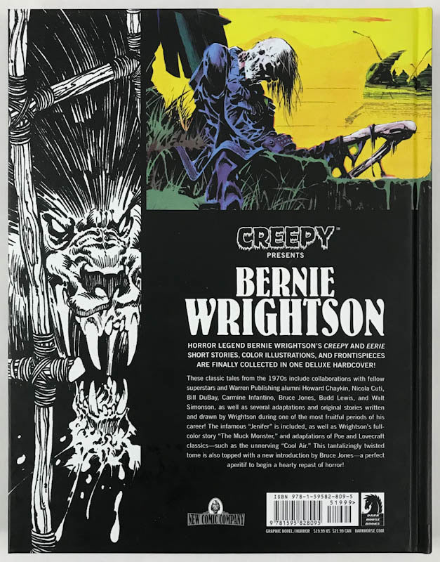 Creepy Presents Bernie Wrightson - First Printing